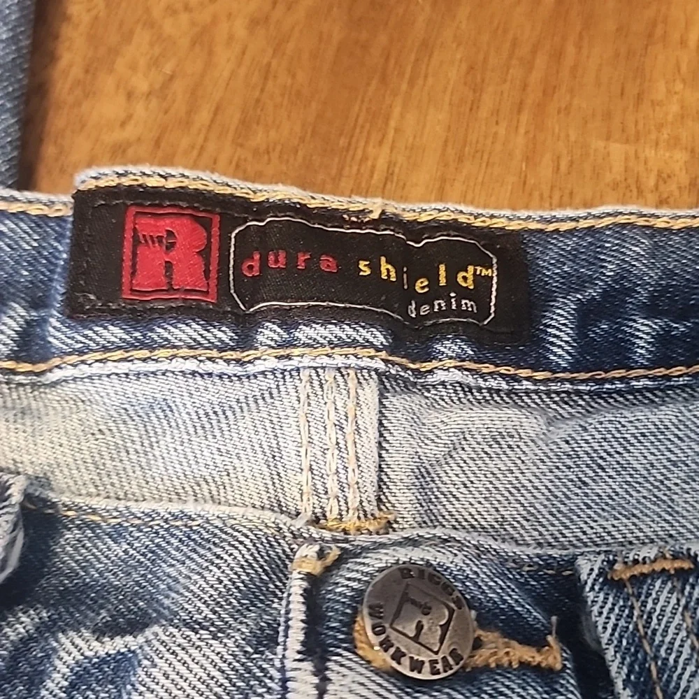 RIGGS WORKWEAR BY WRANGLER JEANS 44X27